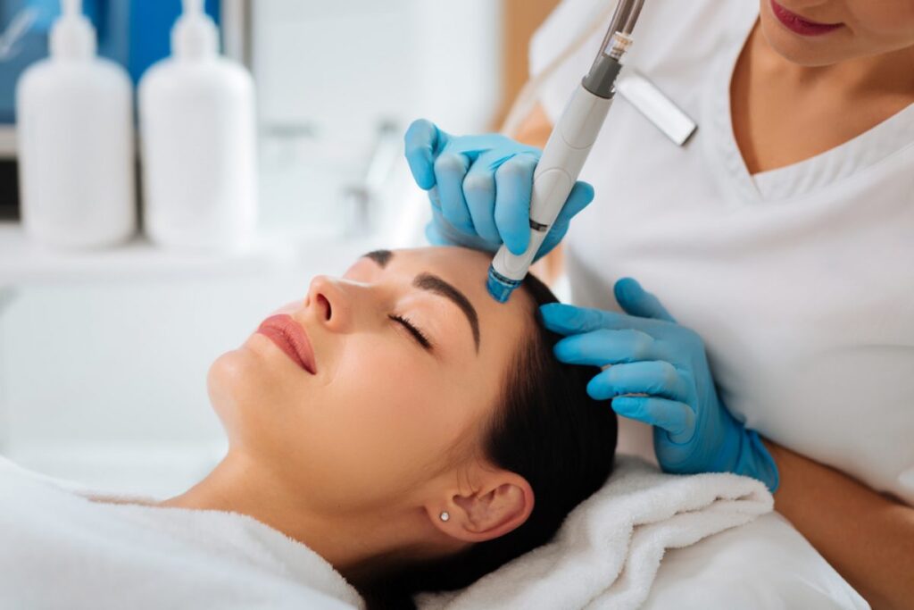 Hydrafacial Treatment at Asperia Cosmo Care at Raipur